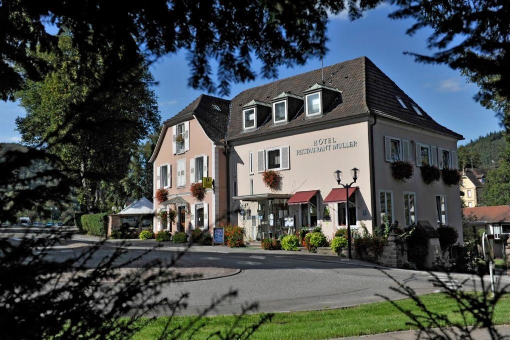 Logis Hotel Restaurant Muller Niederbronn-les-Bains Εξωτερικό φωτογραφία