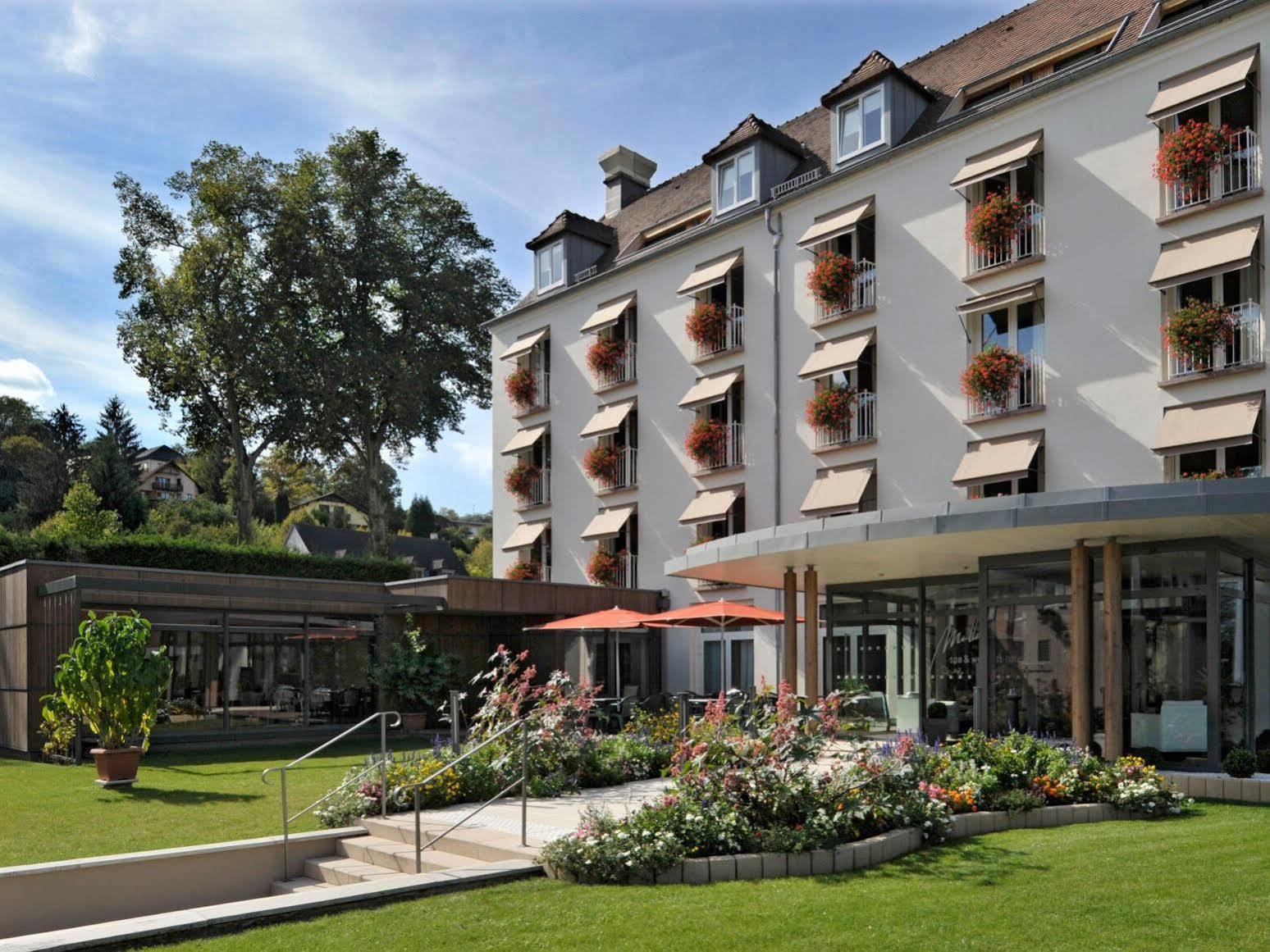 Logis Hotel Restaurant Muller Niederbronn-les-Bains Εξωτερικό φωτογραφία
